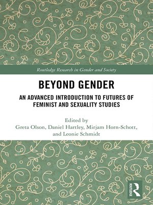 cover image of Beyond Gender
